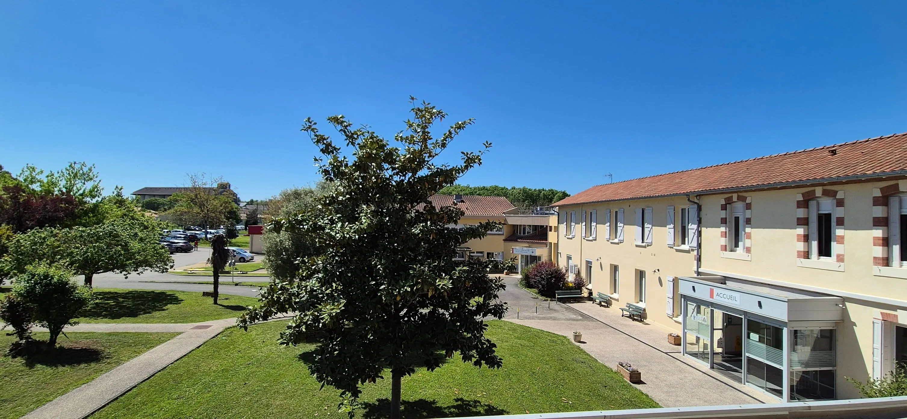 Entrée de l'EPSL